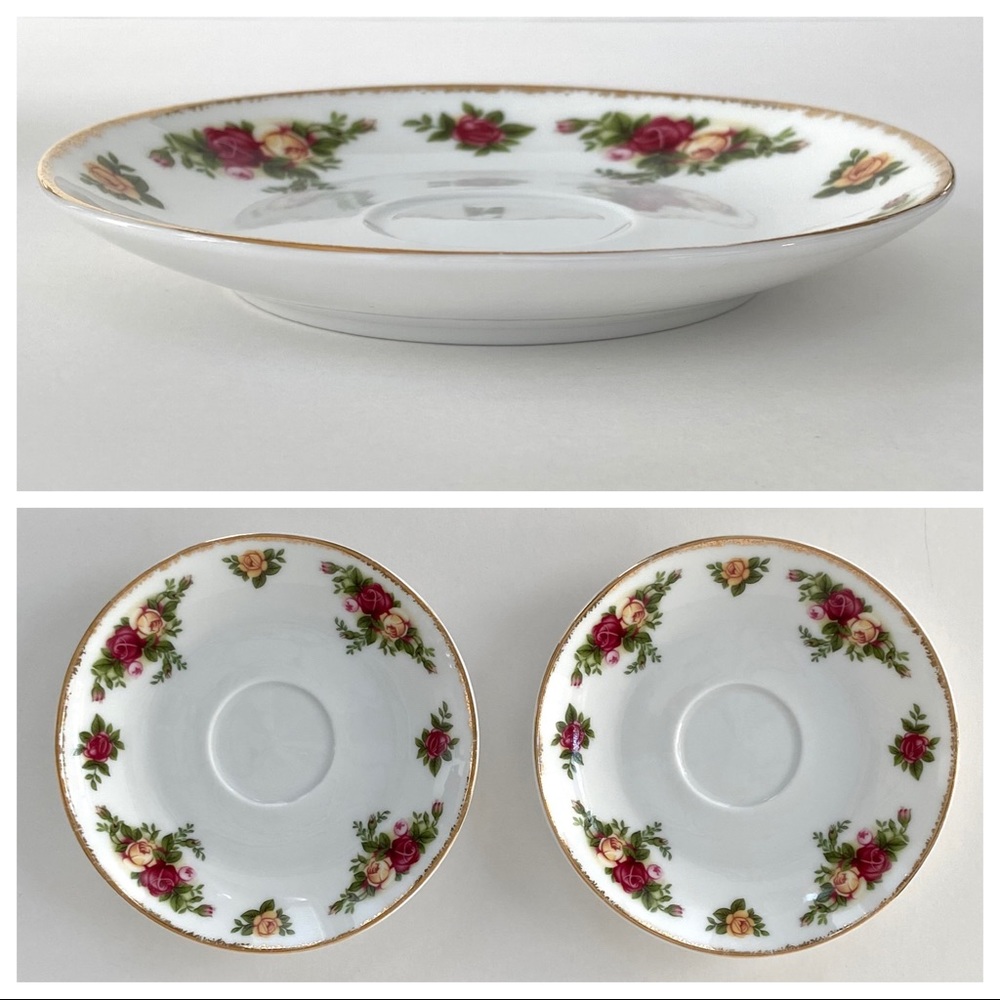 4pc Small Tea Cup Set 2006 Old Country Roses - Picture 10 of 16